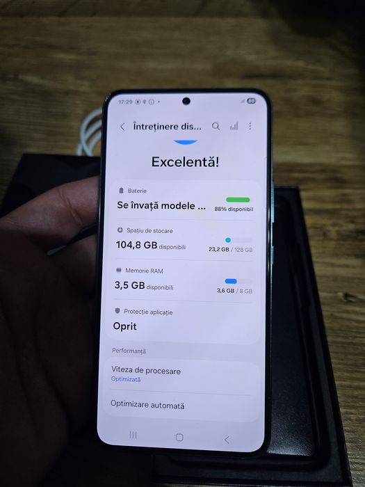 Samsung Galaxy S22, Dual SIM, 8GB RAM, 128GB, 4G, Green