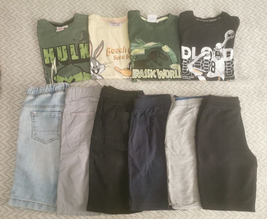 Lot 10 buc.haine de vara C&A, Disney,132