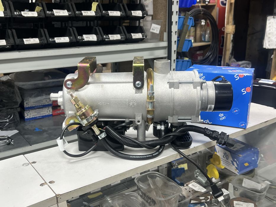 Подогреватель жидкостный АДВЕРС