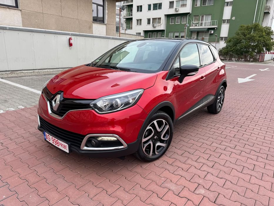 Renault Captur 1.5dci/90cp/LED/Senzori/Navi/Pilot/Xenon/Rate/Garantie 1AN /Euro6