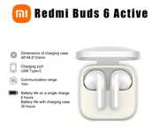 Casca Xiaomi Redmi Buds 6 Active