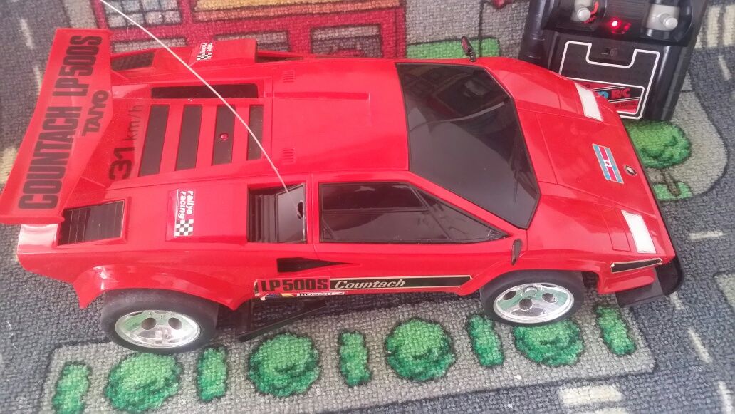 Model rar Macheta Lamborghini Countach LP500S Taiyo