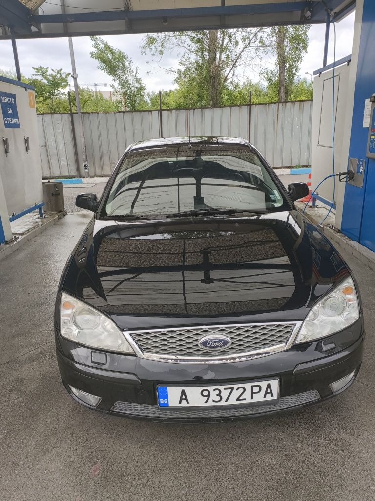 Ford Mondeo III Hatchback 2.5i V6 (170Hp) Ghia