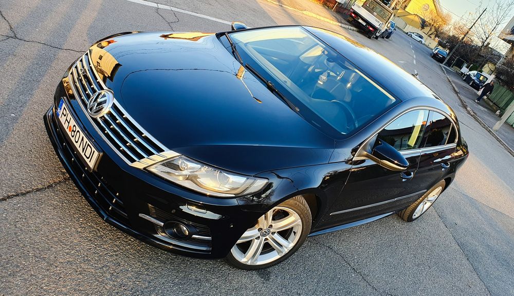 VW Passat CC R-Line Facelift 2.0TDI/DSG/Proprietar