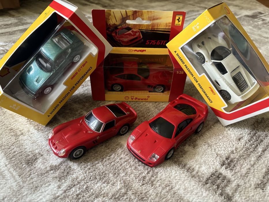 Нови Shell/Шел колички