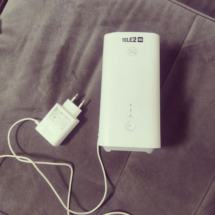Продам срочно роутер теле 2 5G