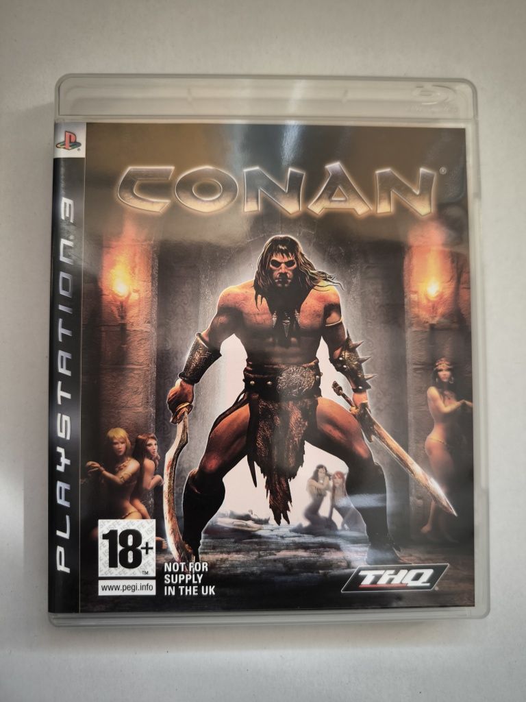 Conan PS3 Playstation 3 ПС3