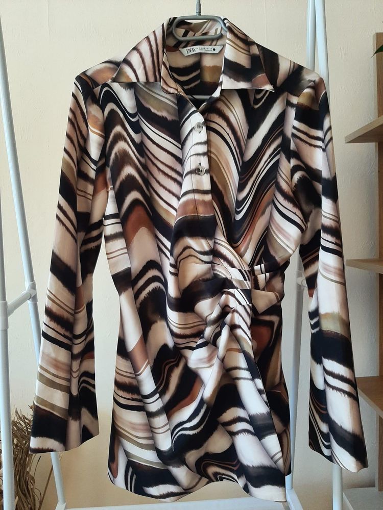 Рокля и риза Zara