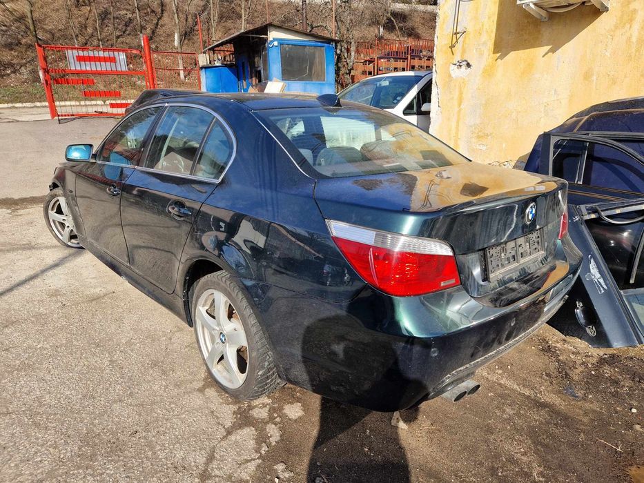 BMW E60 530D 218кс М пакет ксенон автоматик седан НА ЧАСТИ!