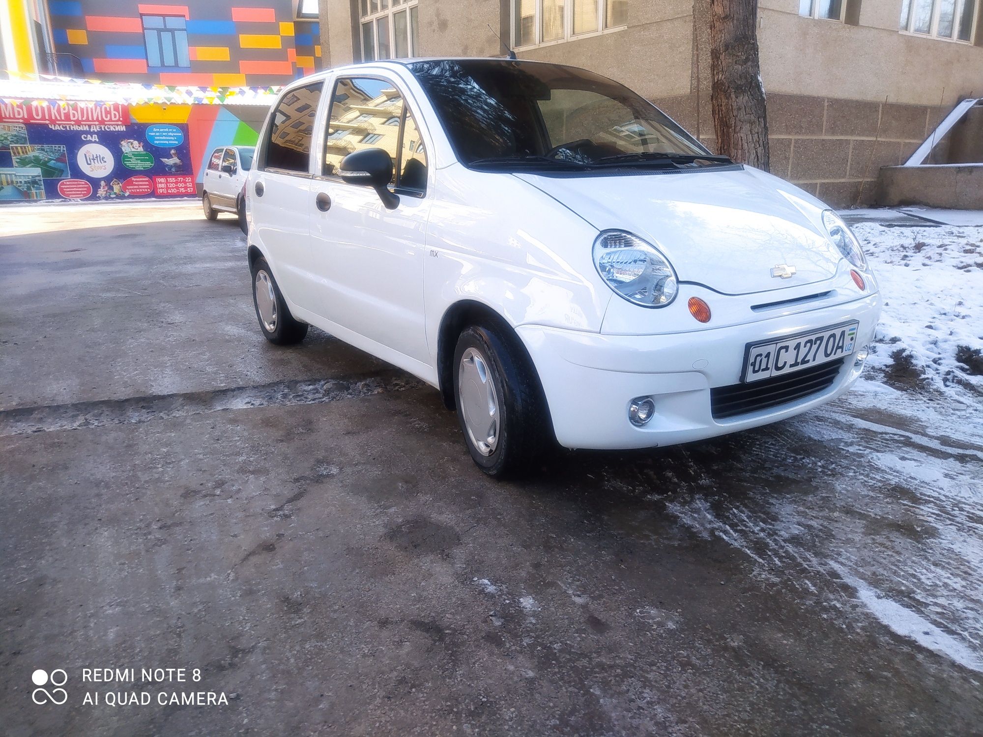 Matiz mx 2012  probeg 280.000