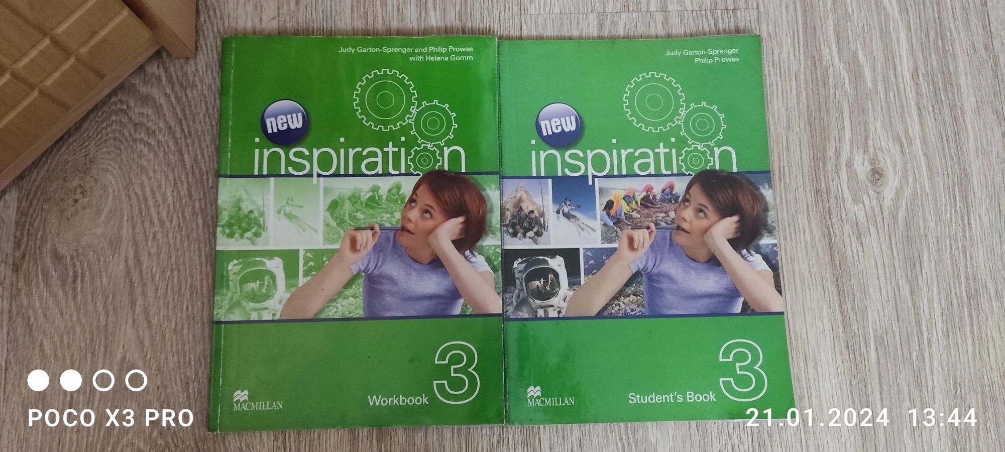 New Inspection 2-3 student's book workbook