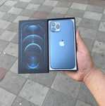 Iphone 12 Pro Blue ideal 128 gb 81 usta kormagan ayb yoq karopkasi bor