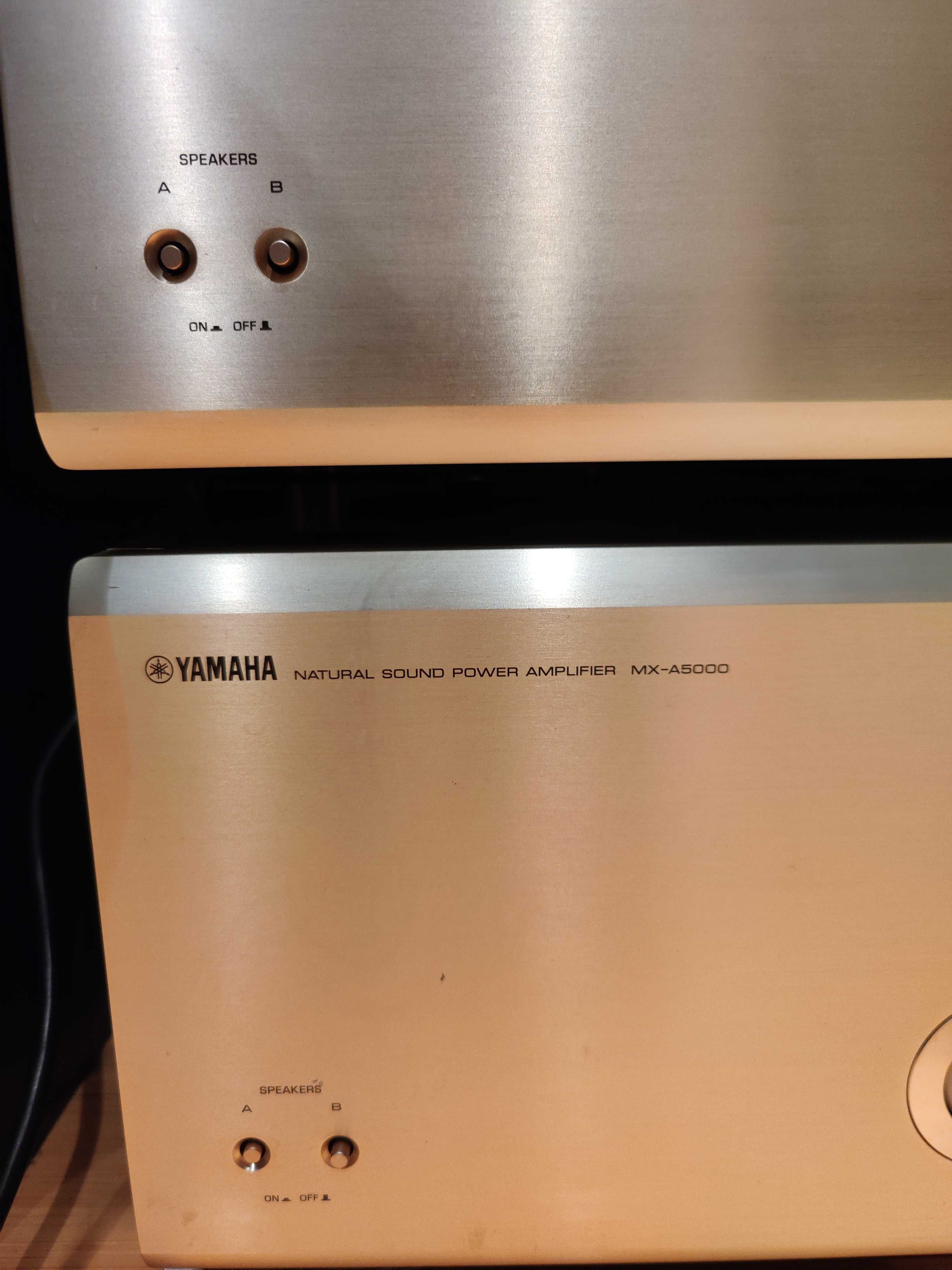 Preamplificator high-e Yamaha CX-A5000+ Amplificator AVENTAGE MX-A5200