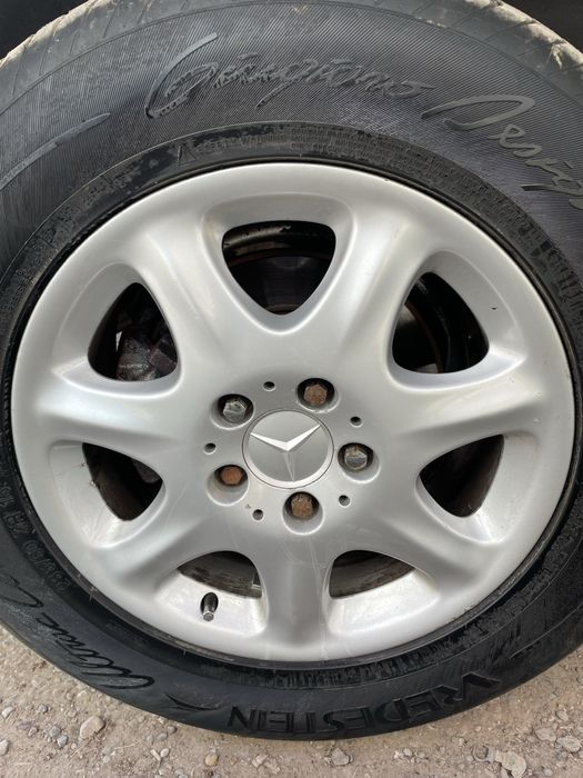 Титан диски  жақсы 4 диска 16