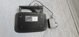 Router Wireless Gigabit TP-LINK Archer C2, Dual Band, AC750