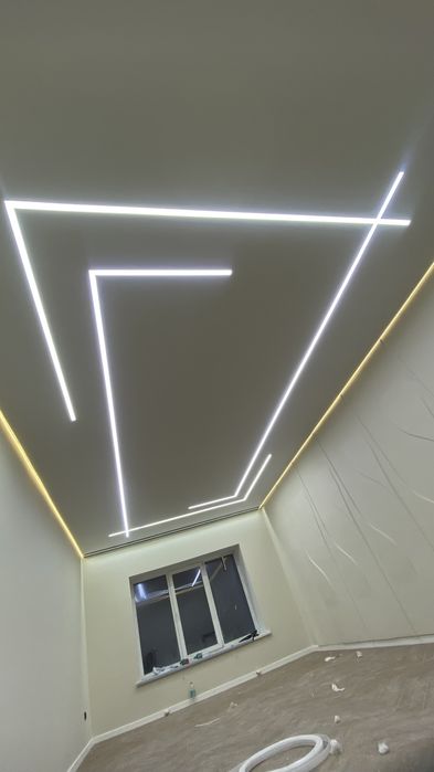 Натяжной потолок