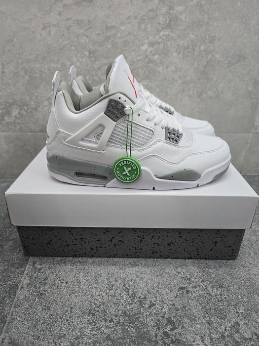 Jordan 4 White Oreo Marime 41