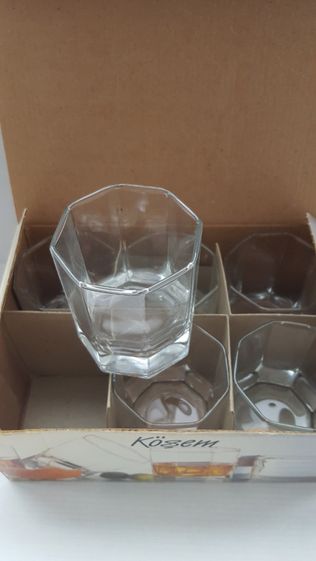 6 pahare SET NOU in cutie originala