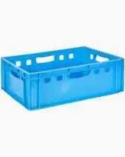 Naveta /lada plastic/tip E2 albastru-/Calitate hdpe superioara-27ron