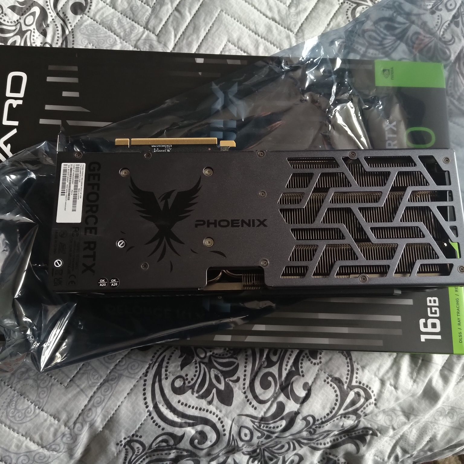 Nvidia Rtx 4080 Gainward Phoenix