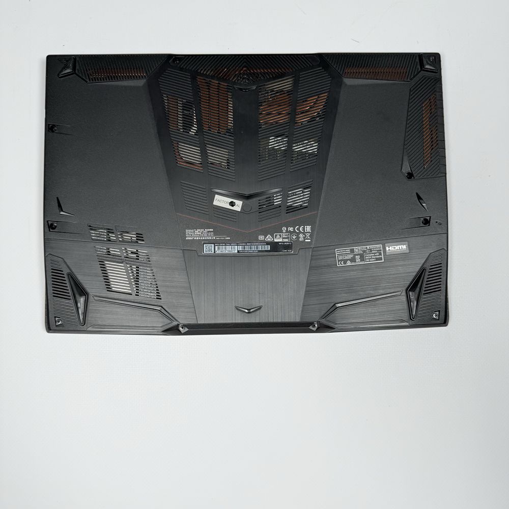 MSI Thin/15,6” 144Hz IPS/RTX 2060 6GB/i5-10300H/16GB RAM/512GB NVMe