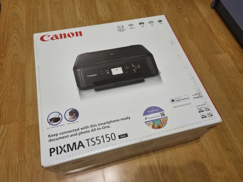 Imprimanta inkjet color Canon PIXMA TS5150, Wireless, A4 NOUA SIGILATA