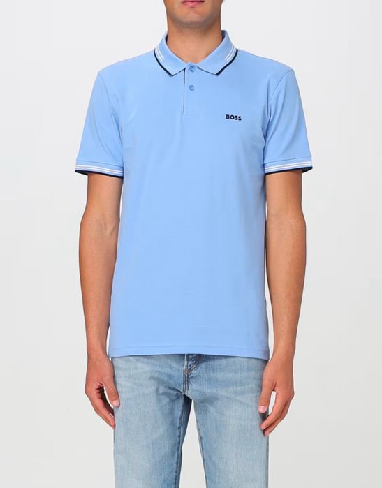 Новое поло Hugo Boss