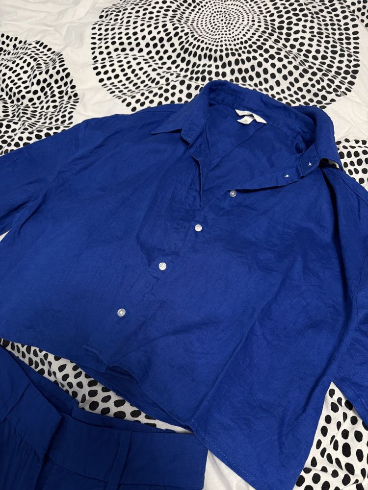 Комплект H&M - ленен бленд