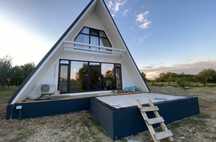 Cabane tip A frame la gata