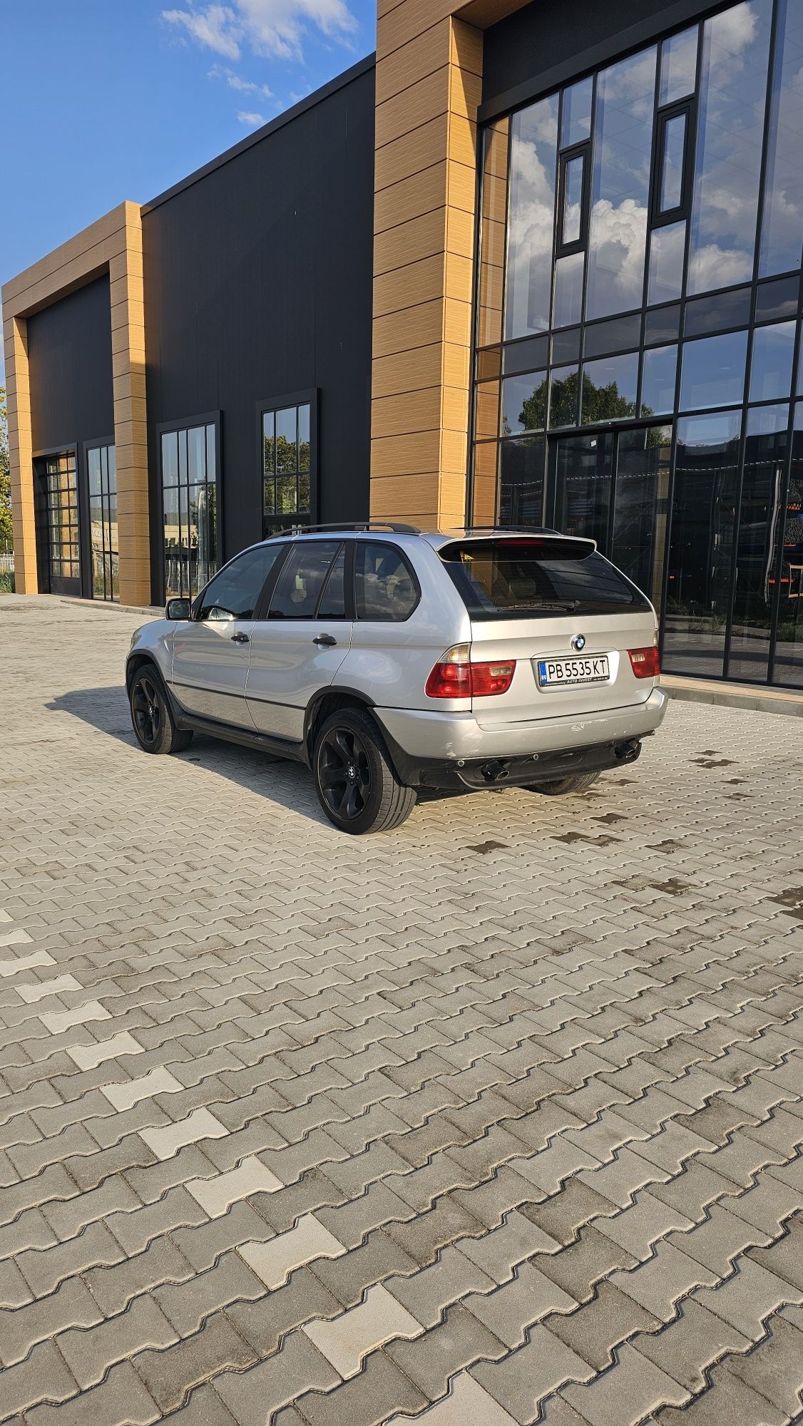 Bmw X5 e53 3.0i face