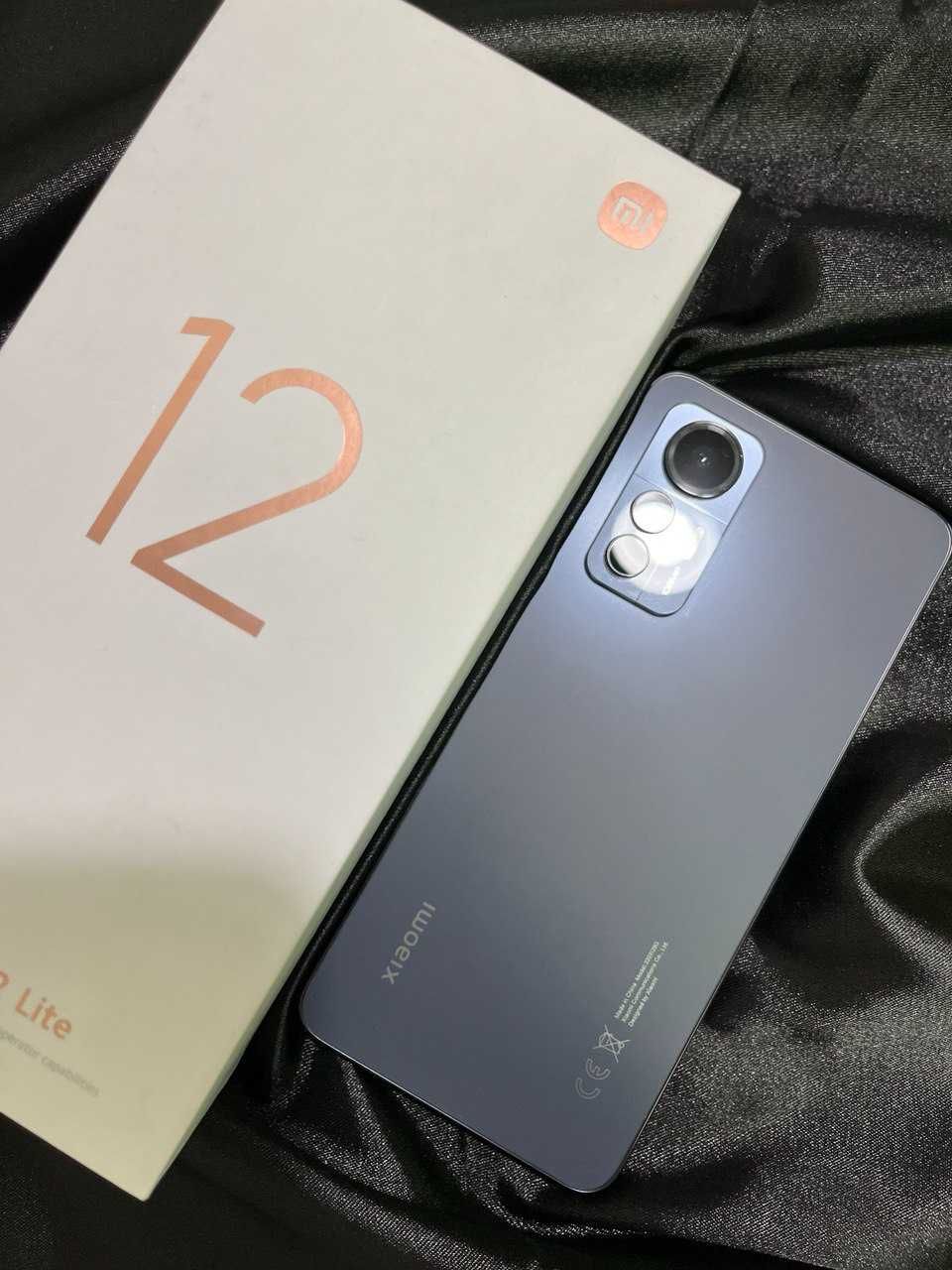 Xiaomi 12 Lite на 128Гб Жабаева Петропавловск 260770