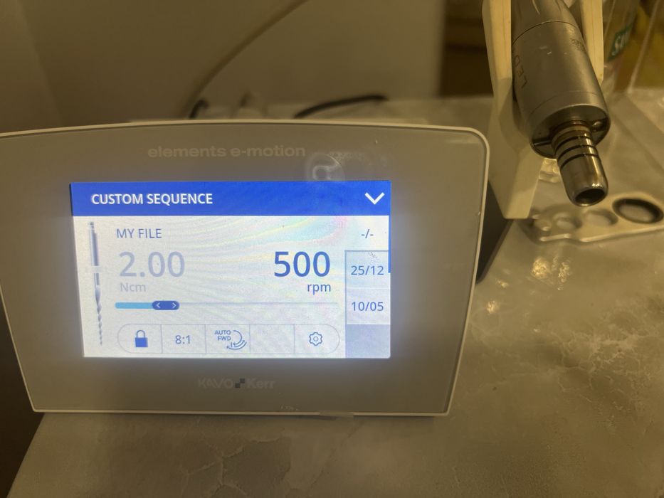 Endomotor Elements E-motion Kerr Kavo