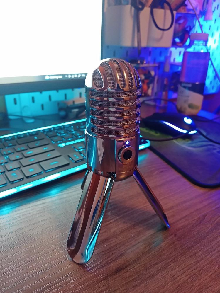 Samson meteor mic микрофон Студио