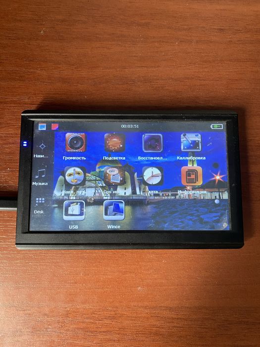 Планшет Windows CE