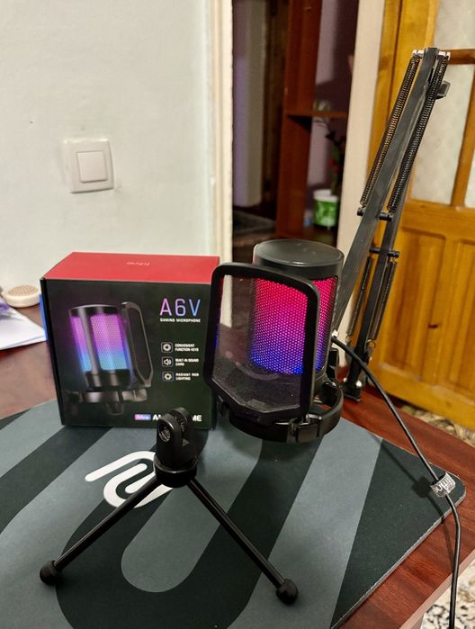 Микрофон fifine a6v