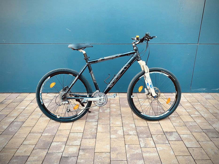 Vând MTB HLFLI Bike Challenge, Full Aluminiu Frâne pe Disc Hidraulice