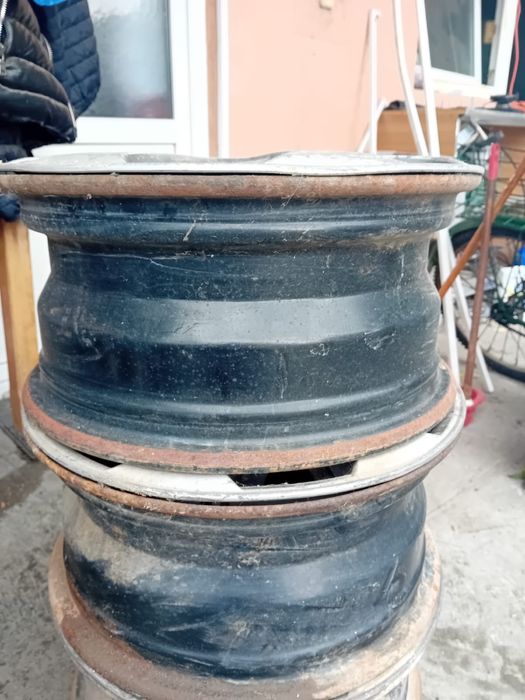 Jante bmw E46 simple perfecte pentru iarna