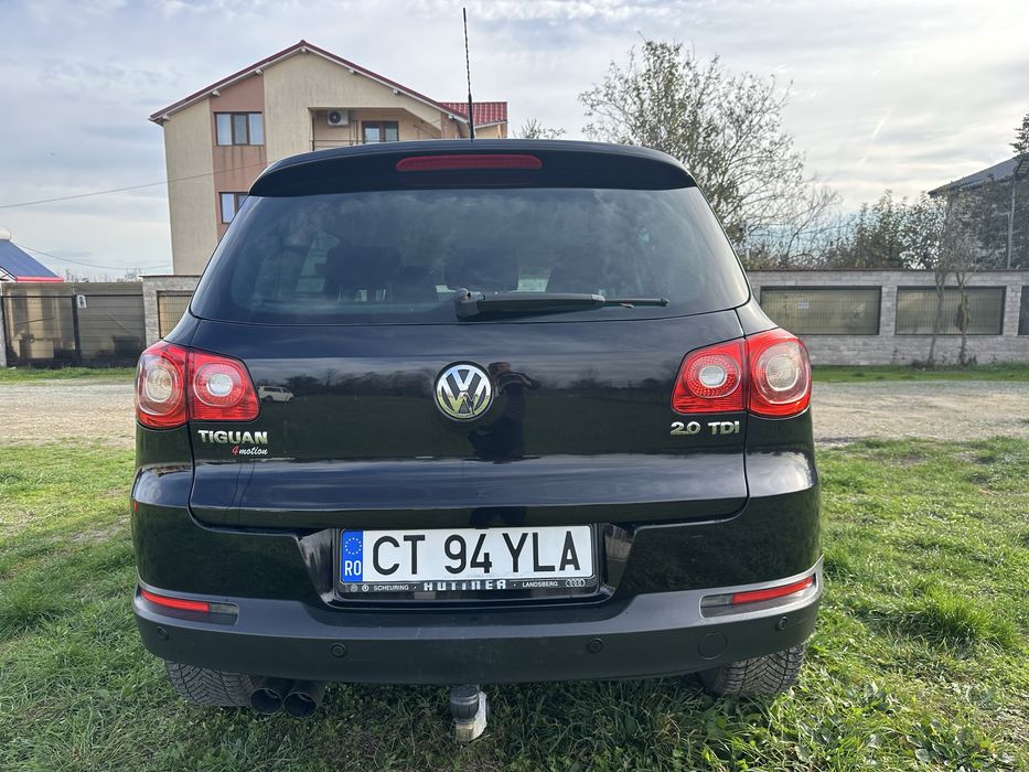 Vw tiguan 4 motion 2.0TDI 140CP automata