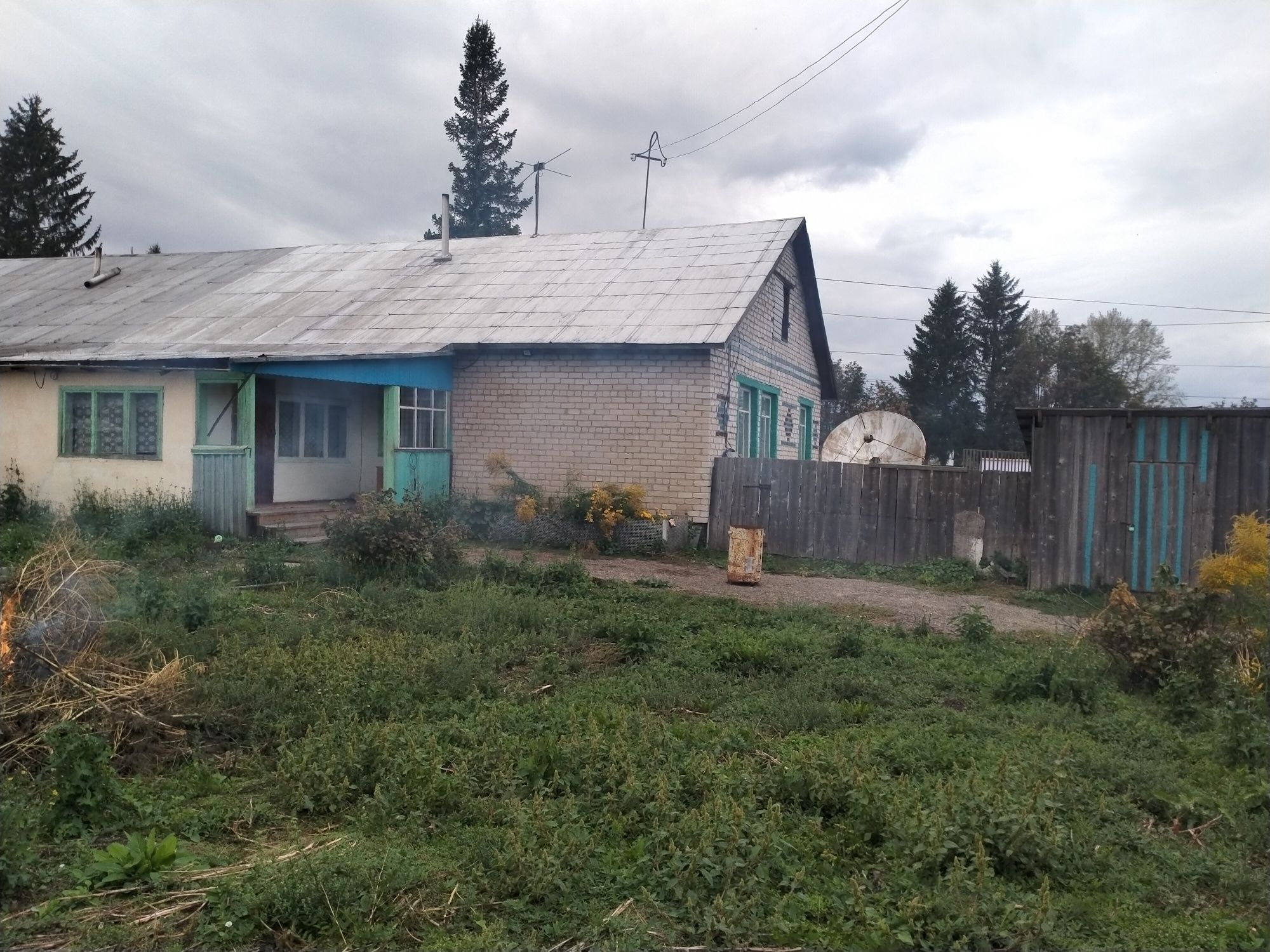 Продаётся дом в селе Быструха.