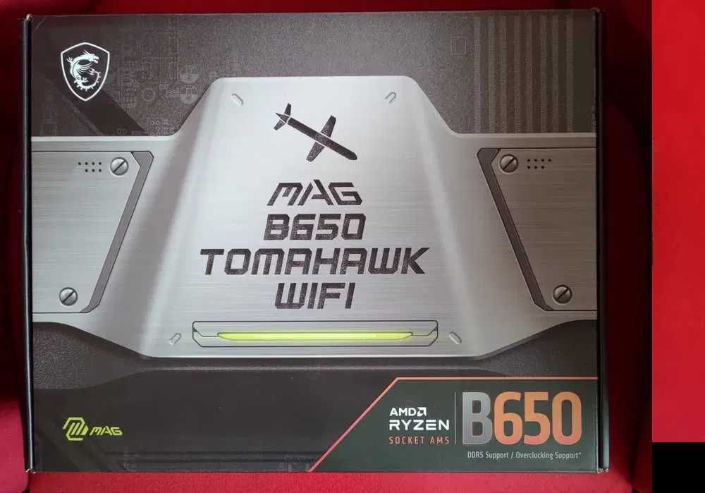 AM5: AMD Ryzen 5 9600X и дъно MSI B650 Tomahawk WIFI / опции RAM NVMe