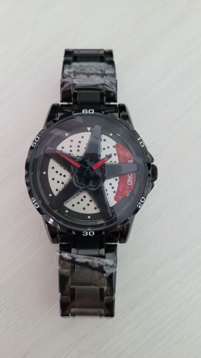 Мужские стильные часы - КРУТЯЩИЕСЯ диски!