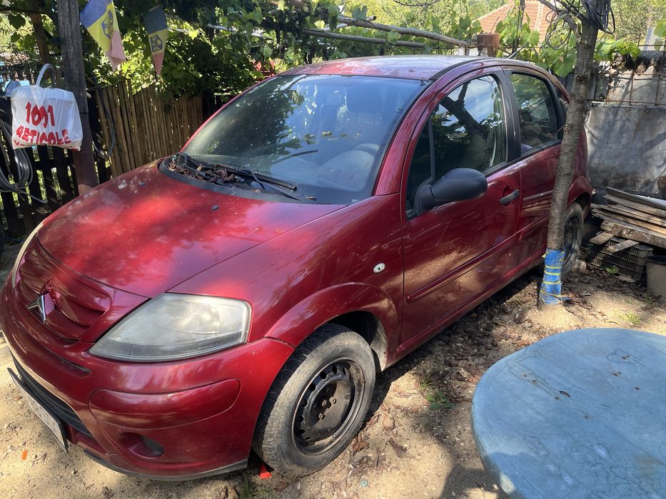 Citroen C3 2009 1.4 benzina - defect