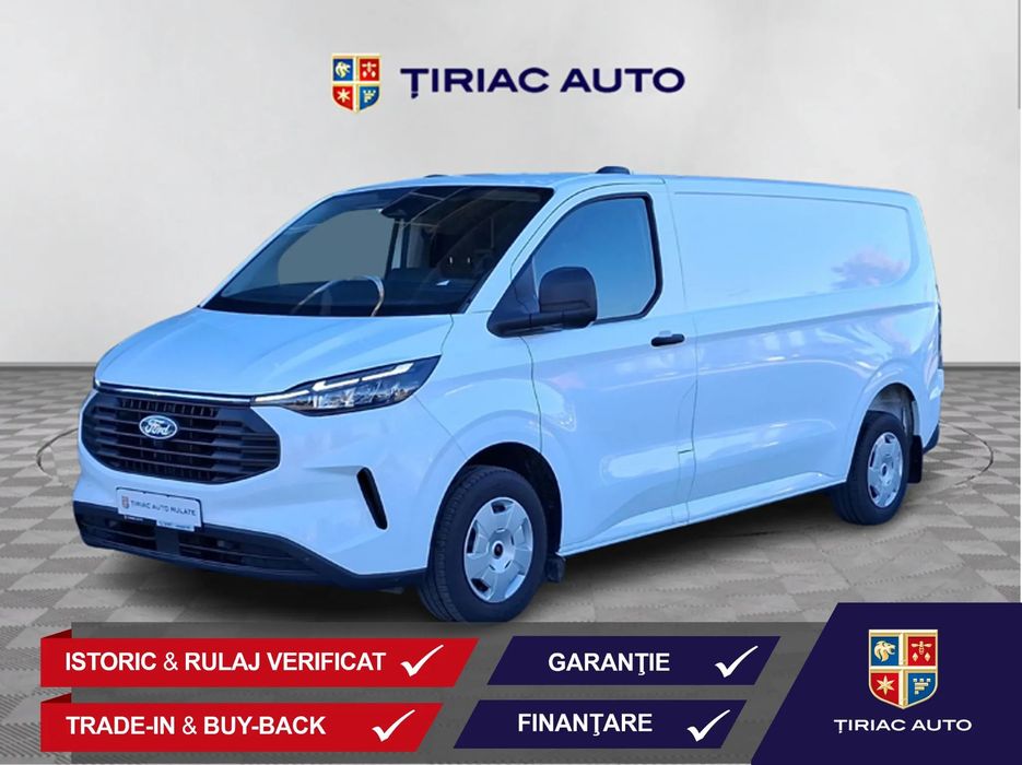 Ford Transit Custom Garantie 12 LUNI in limita a 15.000 km