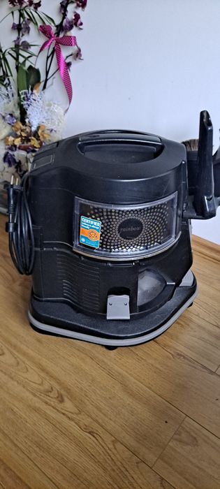 Rainbow E4 (purificator aer certificat) + optional Aquamate + Rainjet