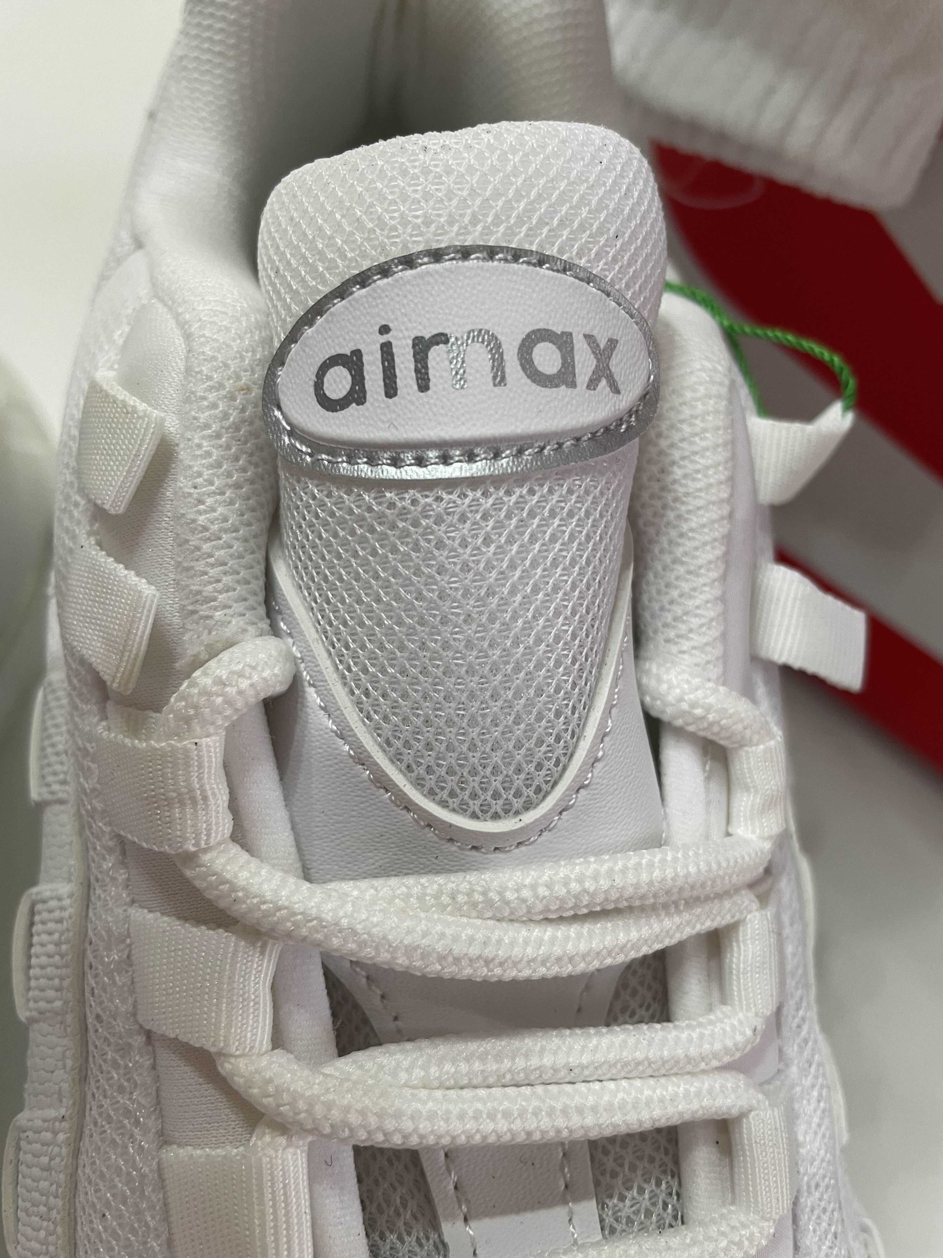 Найк Nike Air Max 95 Triple White (от/до 40-45 номер)