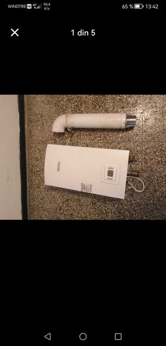 Centrală bosh pentru încălzit apa pentru baie și bucătărie