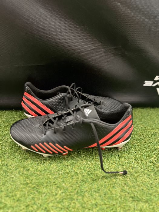 Predator LZ TRX FG (Black/Red/White)