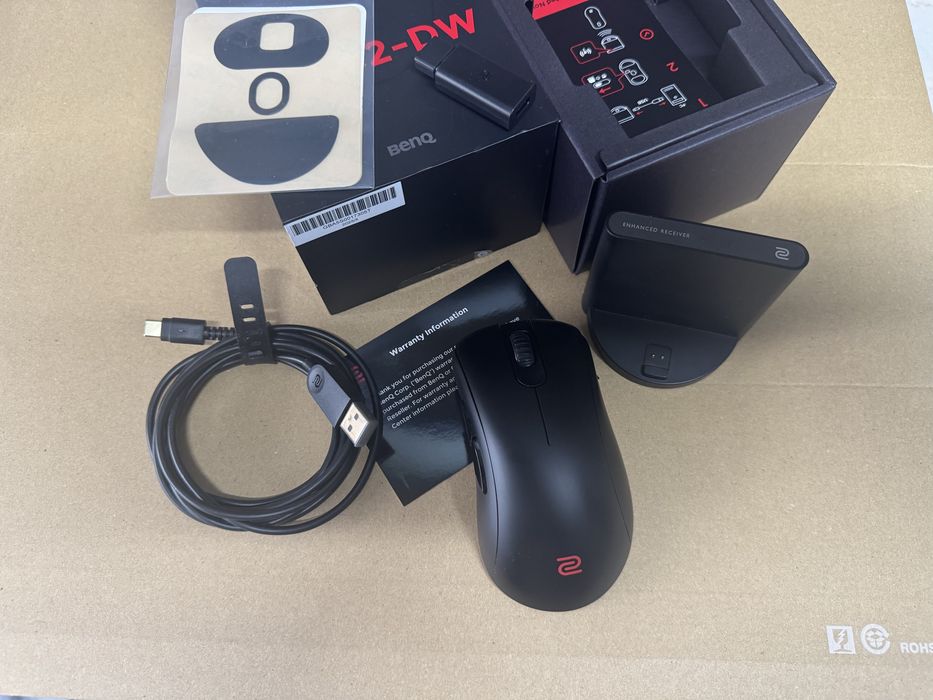 Mouse Zowie EC2-DW wireless