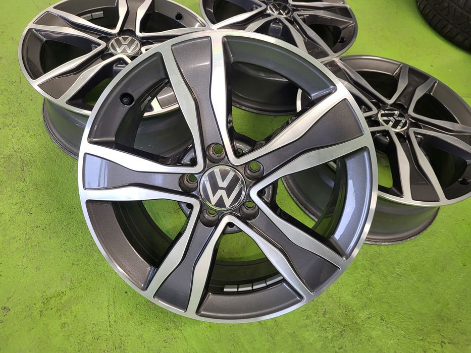 17 5x112 Vw Golf 5 6 7 touran Caddy 5х112