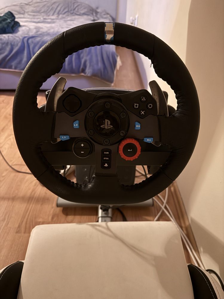 Volan g29 cu scaun playseat